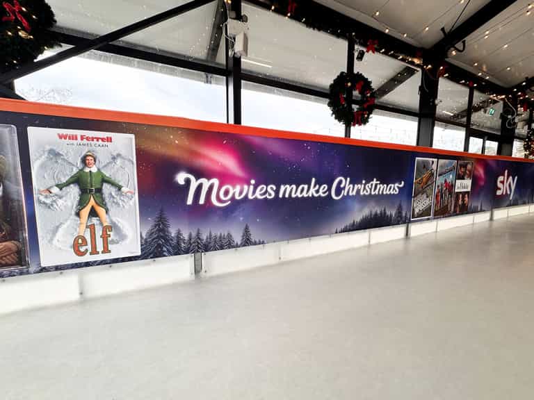 Time to lace up your skates and hit the ice Time to lace up your skates and hit the ice