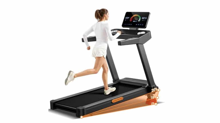 ‘Excellent’ folding treadmill for home workouts has price slashed in Amazon deal ‘Excellent’ folding treadmill for home workouts has price slashed in Amazon deal
